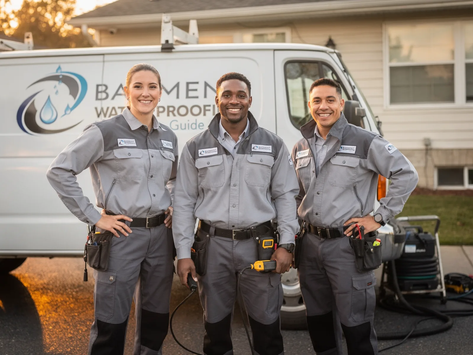 Basement Waterproofing Near Me company in North Bridgton, ME